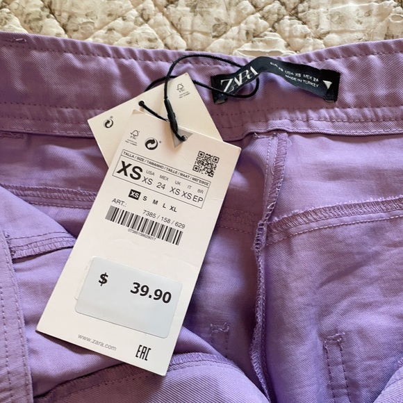 High-wasted, Zara NWT pants. - Picture 4 of 4